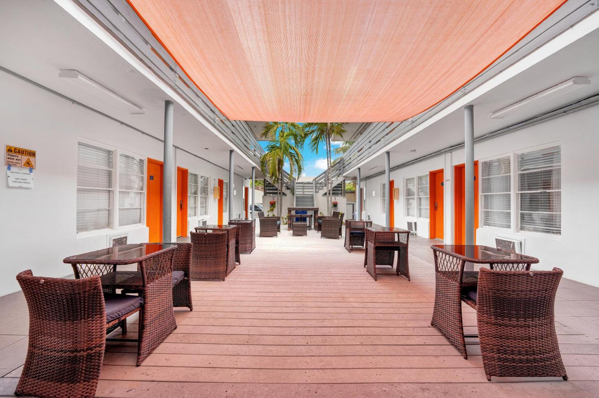 Travelodge By Wyndham Miami Biscayne Bay Exteriör bild