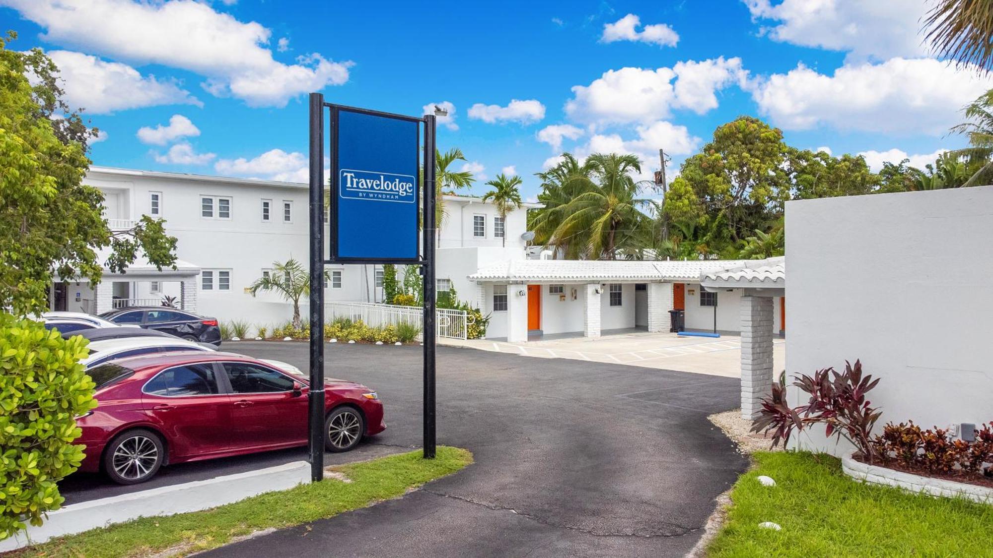 Travelodge By Wyndham Miami Biscayne Bay Exteriör bild